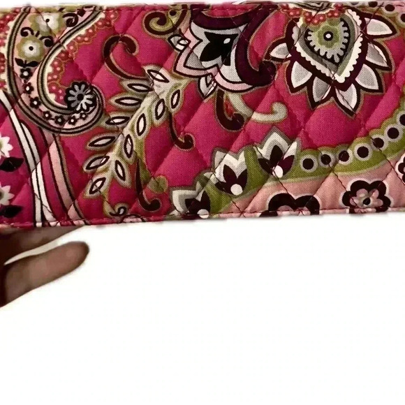 Vera Bradley Very Berry Paisley Julia Bag - Picture 7 of 8